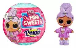LOL Surprise Loves mini 미니 Sweets Peeps Cozy Bunny 수집용 인형 7가지 서프라이즈 봄 부활절 테마 한