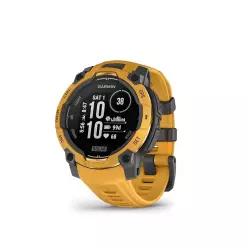 Garmin Instinct 3 ？ 45mm, 태양열, 견고한 야외 GPS 스마트워치, 내장 손전등, 알파인 러쉬 컬렉션 한