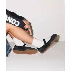 컨버스 런스타 트레이너 발레 플랫 블랙 A16251C 228247