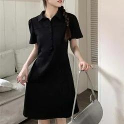 SD_LL-D107 청원피스 코디 임산부 슬림 여성의류 봄 신상 모임