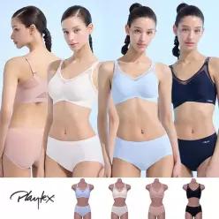 런칭139,900원 [26신상] 플레이텍스 아이디얼포스쳐 브라팬티 4세트