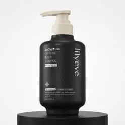 [남성샴푸/하하 PICK] 릴리이브 그로우턴 카페인 블랙샴푸 500ml