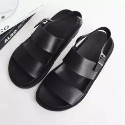 [하프클럽/]남자 샌들 코디 커플 신발 여름 남성 실내 스