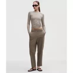룰루레몬 LULULEMON 데이드리프트 하이라이즈 테이퍼드 팬츠 레귤러 NOMD