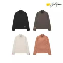 26FW 여성 모크넥 티셔츠 4종
