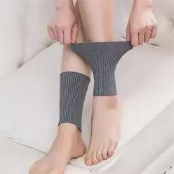 여성 발목 아대 부드러운 보온대 데일리 여성 발목 보호대 일상 보온 압박 임산부 서포터 스포츠 신축성