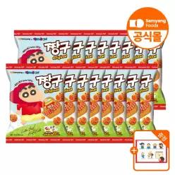 [피규어 증정] 삼양식품 짱구 16입 외 스낵 골라담기