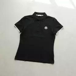 MONCLER 몽클레어 로고 코튼 피케 카라 폴로 셔츠 8A00007 84720 999