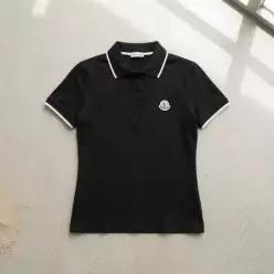 MONCLER 몽클레어 26 로고 코튼 피케 카라 폴로 셔츠 8A00004 84720 999