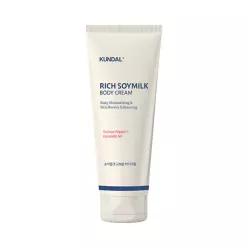 [100시간보습템] 쿤달 리치 소이밀크 크리미 바디크림 멜로우바닐라 200ml