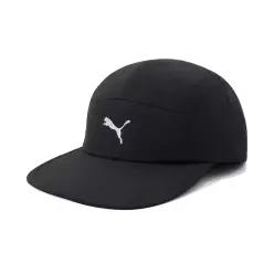 푸마 PUMA 에센셜 러닝 5패널 볼캡 모자 블랙 026168-01