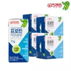 프로틴 식이섬유 190ml 12팩 * 4박스(총 48팩)