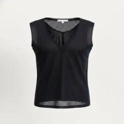 스파오 COMFORT 남성 심리스 브이넥 민소매_SPMRGA9A12 SPMRGA9A12
