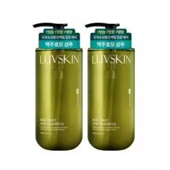 매장정품 LUVSKIN 루브스킨 맥주효모 샴푸(퓨어코튼향) 1000ml x 2개