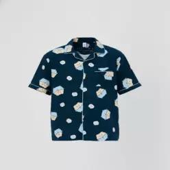 스파오 망그러진곰 망고미 반팔 파자마NAVY_SPPPG25U03 SPPPG25U03