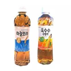 웅진 하늘보리 옥수수수염차 건강음료 500ml 40개 혼합