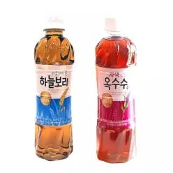 웅진 하늘보리 자색 옥수수수염차 건강음료 500ml 40개 혼합