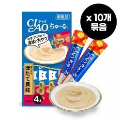 챠오 츄르 참치가리비관자 (14gX4p) 10개입
