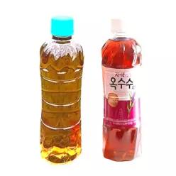 웅진 무라벨 하늘보리 자색 옥수수수염차 건강음료 500ml 40개 혼합