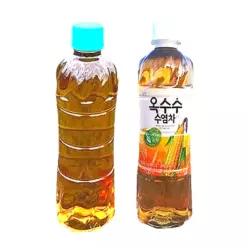 웅진 무라벨 하늘보리 옥수수수염차 건강음료 500ml 40개 혼합