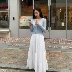 [에이치플러스몰]4컬러 가볍게 걸치기 좋은 여름 살안타 얇은 가디건