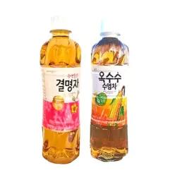 웅진 결명자차 옥수수수염차 건강음료 500ml 40개 혼합