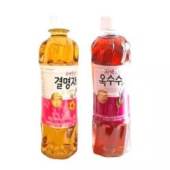 웅진 결명자차 자색 옥수수수염차 건강음료 500ml 40개 혼합