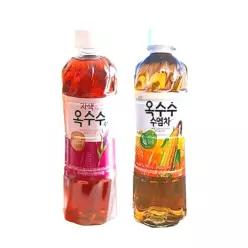웅진 자색 옥수수수염차 건강음료 500ml 40개 혼합
