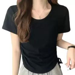 [라일리여성의류] Rly 새틴 카라 블라우스 긴팔 여성 남방