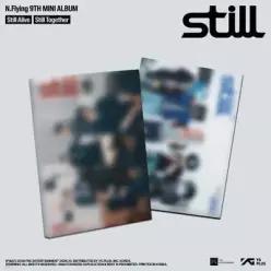 [CD] 엔플라잉 (N.Flying) - 미니앨범 9집 : Still [Photobook Ver.][2종 중 1종 랜덤발송] (엔플라잉 (N.Flying) 미니앨범 9집 [Still] )