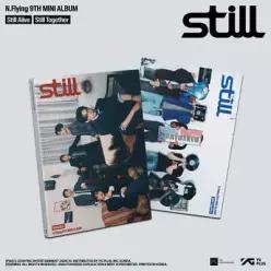 [CD] 엔플라잉 (N.Flying) - 미니앨범 9집 : Still [Photobook Ver.][2종 중 1종 랜덤발송] (엔플라잉 (N.Flying) 미니앨범 9집 [Still] )