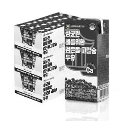 [T쇼페] 성균관 뼈를위한 검은콩 고칼슘 두유 190ml x 72팩