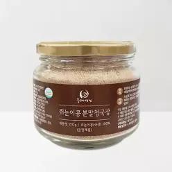 두레생협 쥐눈이콩분말청국장(270g) 국산 쥐눈이콩 100%