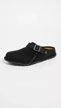 Birkenstock 버켄스탁 Lutry 프리미엄 스웨이드 클로그 남성용 샌들 슬리퍼 추천 649882