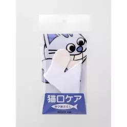 마인드업 냥코케어 고양이 손가락 칫솔 (레귤러) 2개입, 1개