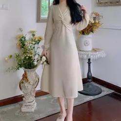 [라일리여성의류] Rly 페미닌 미니 원피스 A라인 블라우스형