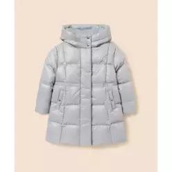 빈폴키즈 BEANPOLE KIDS 여아 덕다운 중경량 롱패딩 라이트 그레이 (BI5X38G022) BI5X38G022 259842