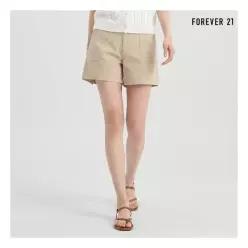 포에버21 포켓 포인트 베이직 숏 팬츠 FTDBPT004 3631604