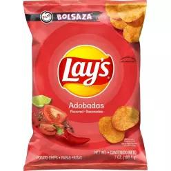 사브리타스 아도바다스 포테이토 칩 198.4g 3개