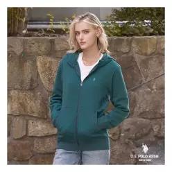 U.S. POLO ASSN. USPA 여성 후드집업 3653390
