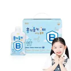 [보리보리/함소아]함소아 홍키통키 프라임 블루 30포 1박스 (1개월분) / 8세~10세/ 어린이 홍삼음료