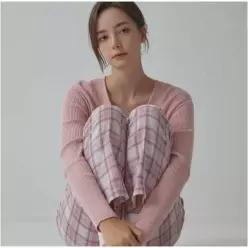 보디가드 3종택1 부드럽고 도톰한 기모면100 여성 실내복 이지웨어바지 BGWEBA02