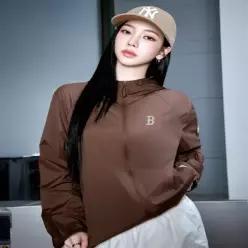 엠엘비 3AWJV7063-43BRN 스포티브 초경량 러닝 바람막이 BOS (Neon Brown) 6063532