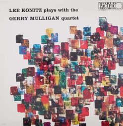 [LP] Lee Konitz (리 코니츠, 게리 멀리건 쿼텟) - Plays With The Gerry Mulligan Quartet [LP] (Blue Note Tone Poet Series )