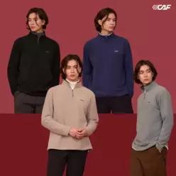 [하프클럽/르까프]르까프 26FW 남성 쿼터집업 4종 세트