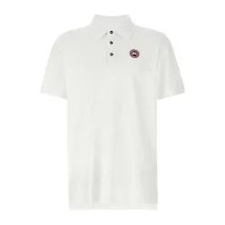 캐나다구스 베클리 코튼 피케 폴로 셔츠 1600M 9025