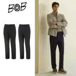 BOB 남성 코튼 블랜디드 팬츠 2종