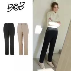 BOB 여성 코튼 블랜디드 팬츠 2종