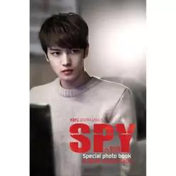 O.S.T - 스파이 PART 2  CD+DVD   스페셜 포토북 한정반   KBS 2TV 금요미니시리즈