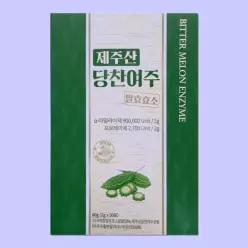 제주산 당찬여주 발효효소 30포 1박스